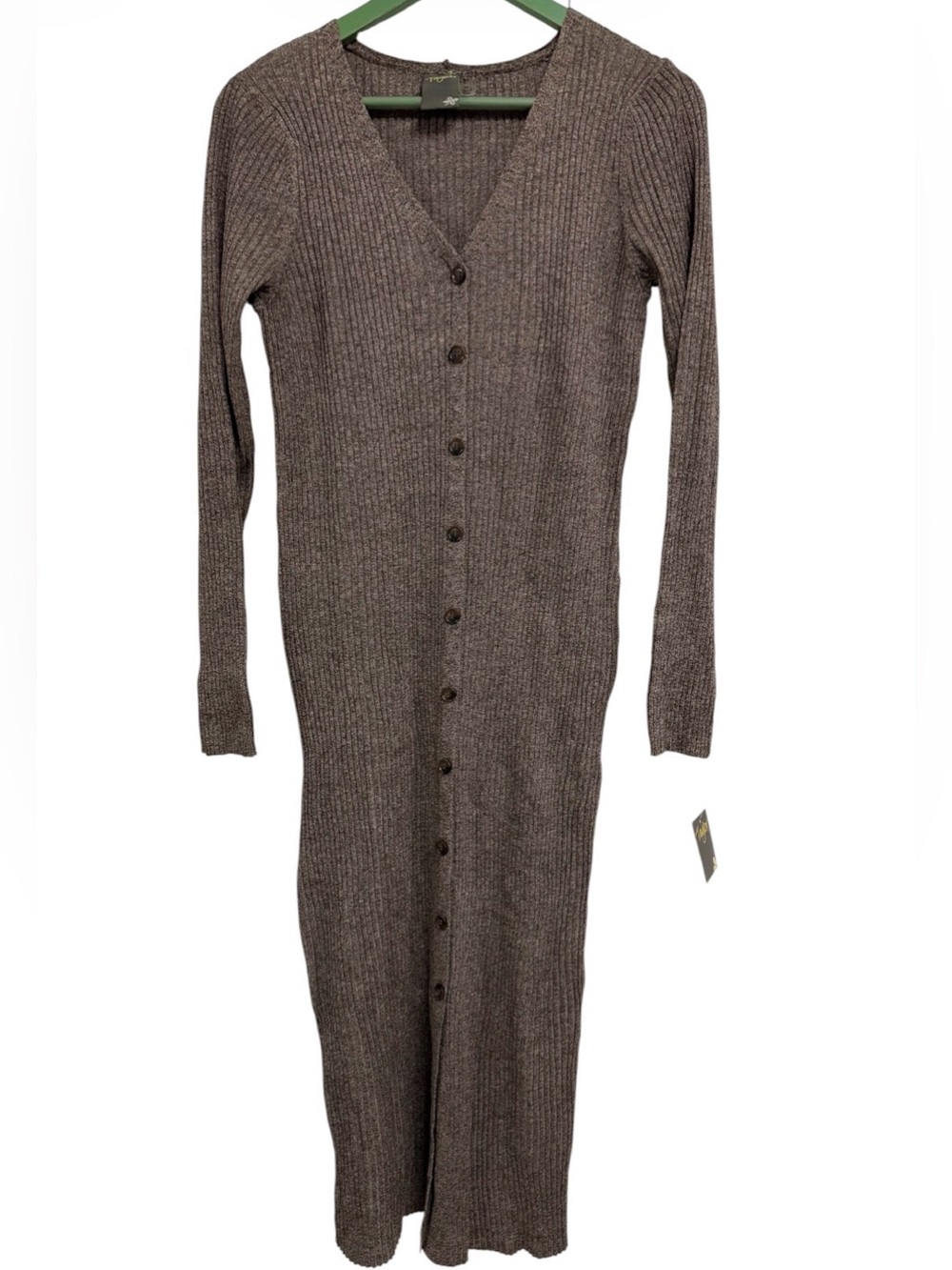 Taylor Women's Ribbed Sweater Dress